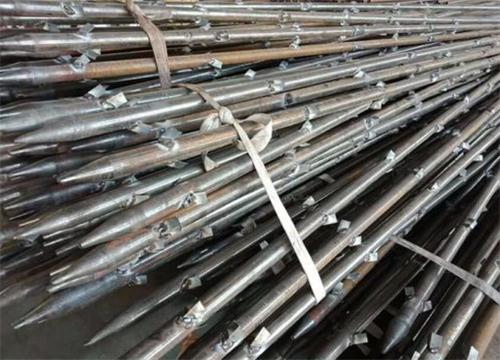 金山屯管棚钢花管加工