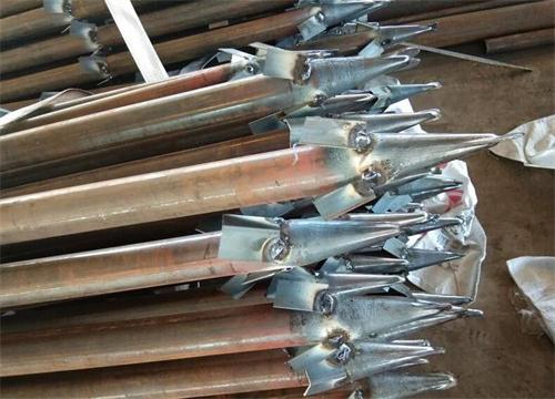 金山屯管棚钢花管