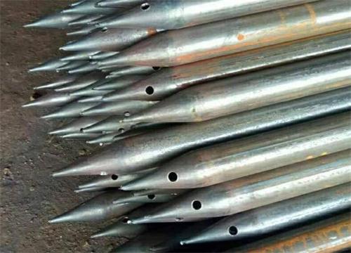 金山屯隧道钢花管现货