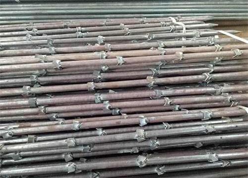 金山屯隧道钢花管